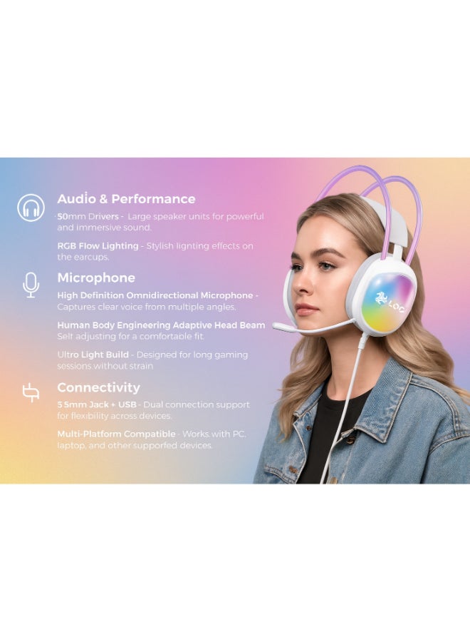 LOG Renewed - G300 Wired Gaming Headset - Image 2